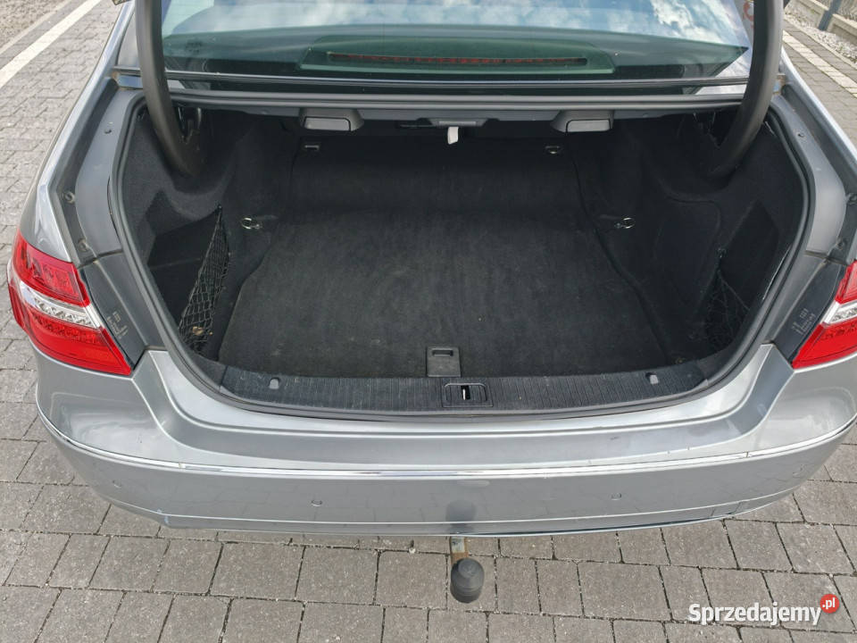 Mercedes E 220 W212 2009 automatyczna Mercedes-Benz Lipówki