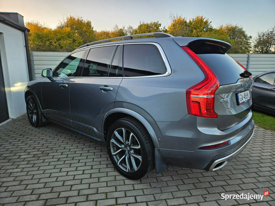 Volvo XC 90 T6 20 320 BEZWYPADEK zarejestrowany wspomaganie kierownicy Gdynia sprzedam