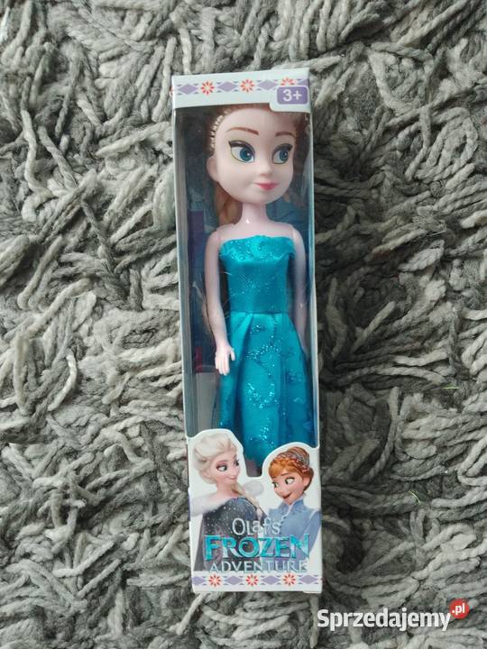 Lalka Elsa Disney Frozen kraina lodu Chrzanów