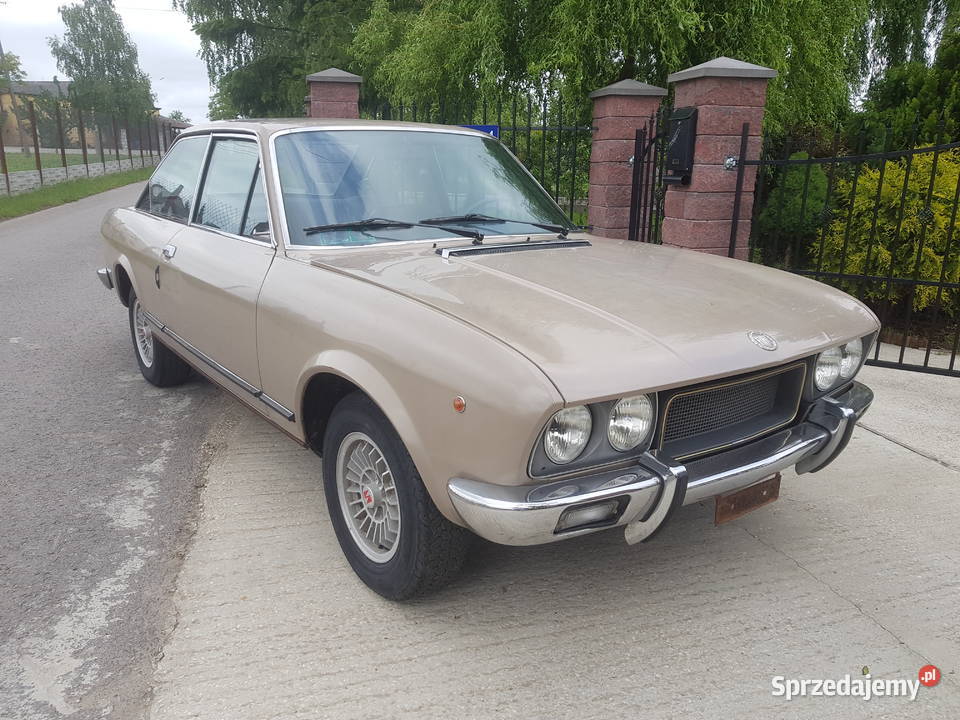 Fiat 124 Coupe wszelkie części osobowe Radom