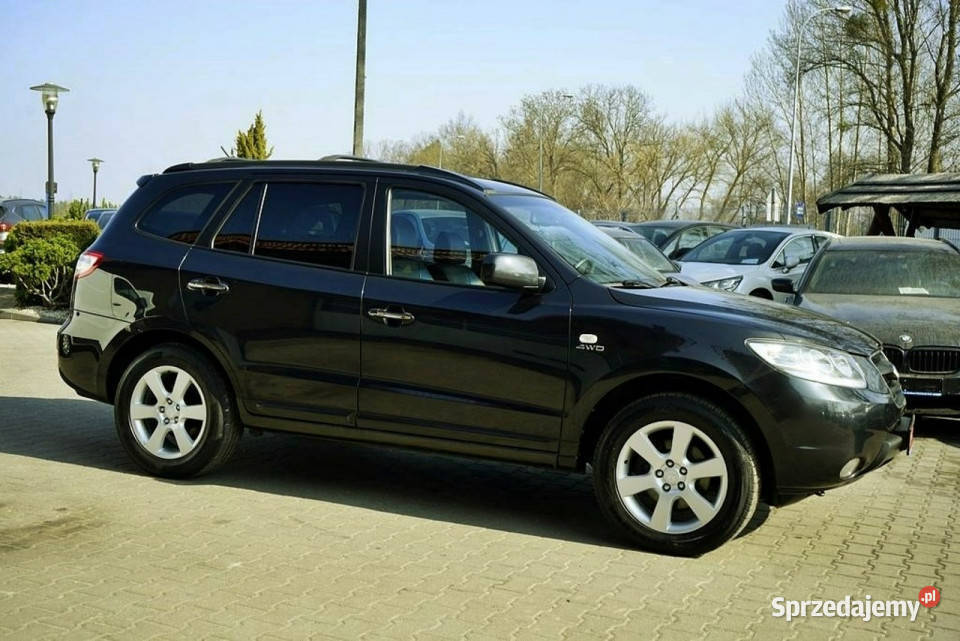 Hyundai Santa Fe 22CRDI 4x4 Klima skóra 150 Płock