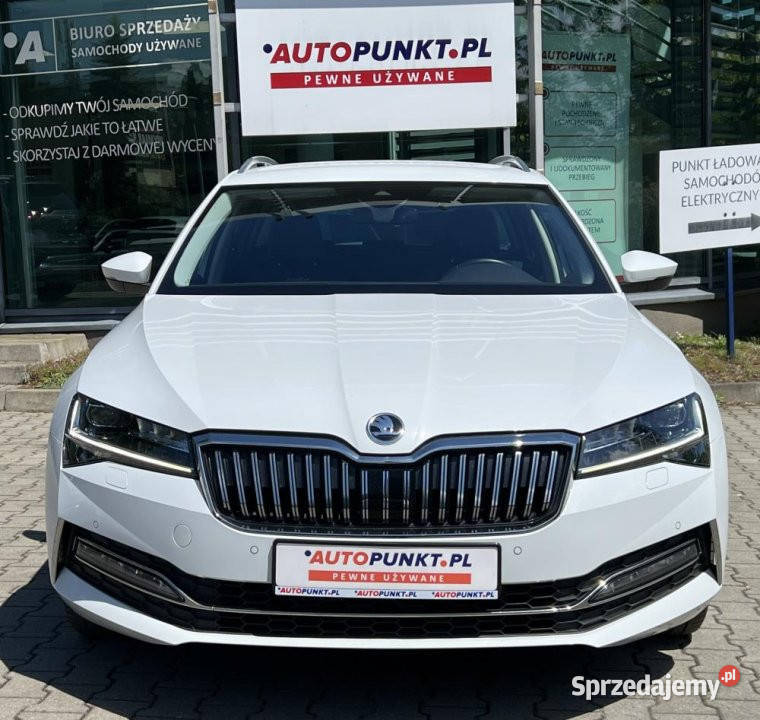 Skoda Superb 2023r GWARANCJA IWŁ ASO FV 23 Chorzów