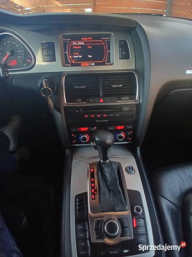 Sprzedam Zamienię Audi Q7 30Tdi 7 osobowa hak Wieluń