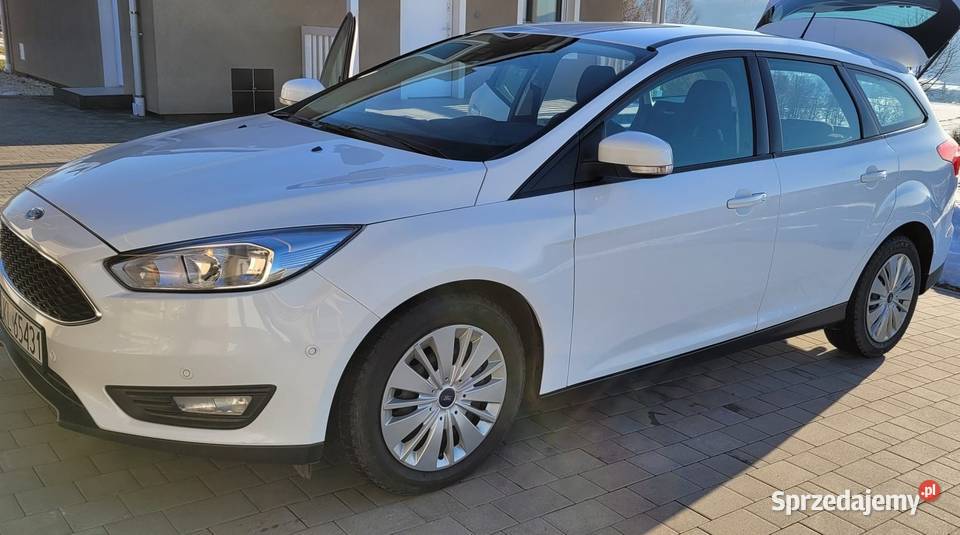 Ford Focus MK3 15 TDCI 2017 r Kłodzko sprzedam