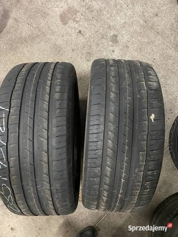 Opona używana hankooke 28545R21 LATO lato Łomża