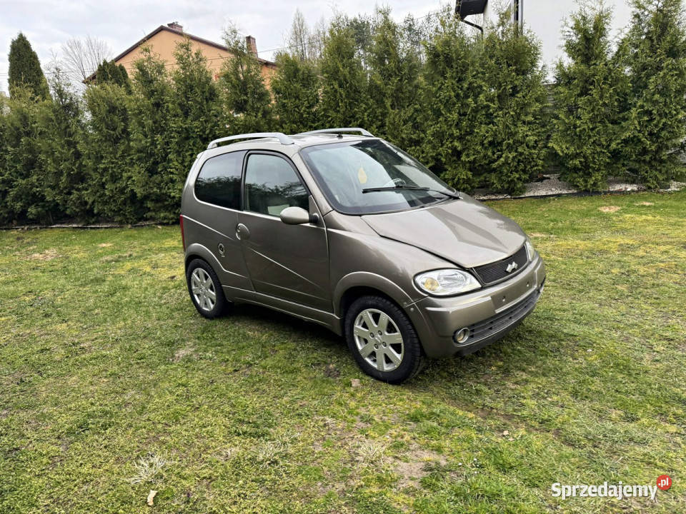 Aixam City Microcar Ligier X TOO Diesel L6E BEZ Bliżyn