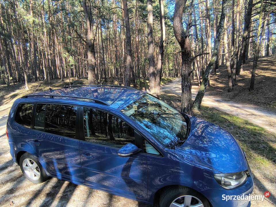 Volkswagen Touran światła do jazdy dziennej Touran Środa Wielkopolska
