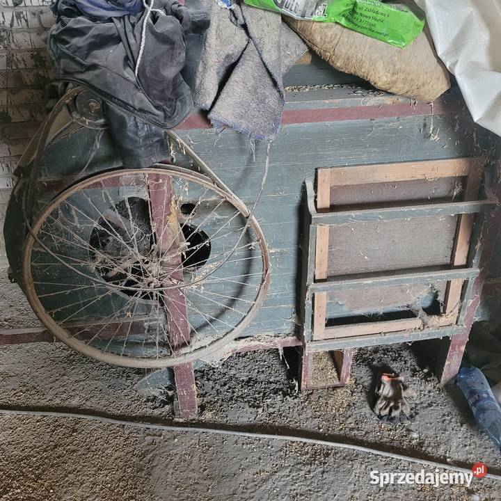 Wialnia do zboża z silnikiem Swaryszów