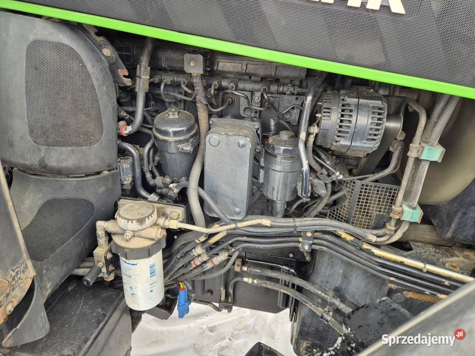 Deutz Fahr Agrotron TTV7250 TUZ ciągnik z wielkopolskie Dziwie