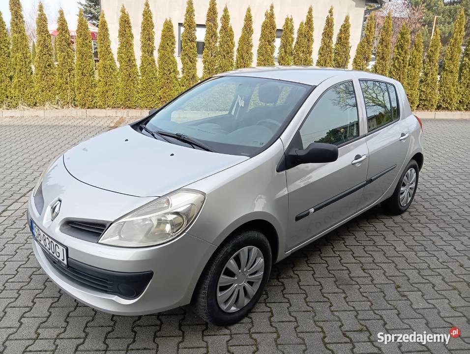 Renault Clio 12 2008 195 przebiegu 195000km Bielsko-Biała
