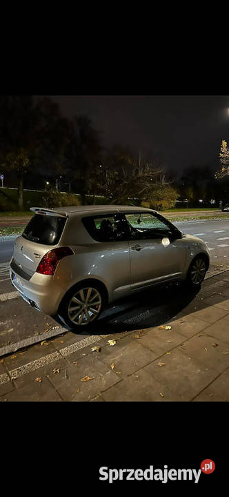Suzuki Swift 16 SPORT Warszawa sprzedam