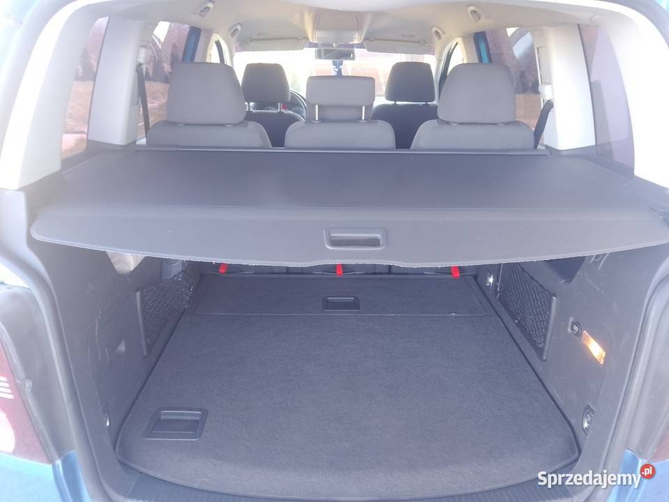 Vw Touran 16 mpi benzyna 102KM Tuchola