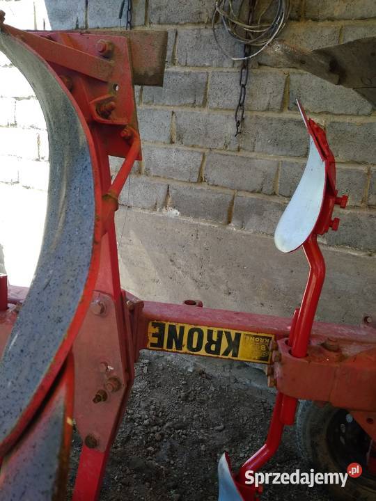 pług obrotowy krone nieuszkodzony małopolskie Nowe Brzesko