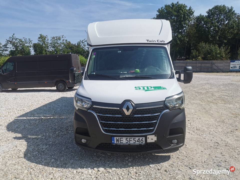 Renault Master dCi 165 Twin Cab Spojkar Wejkama 165KM małopolskie Miechów