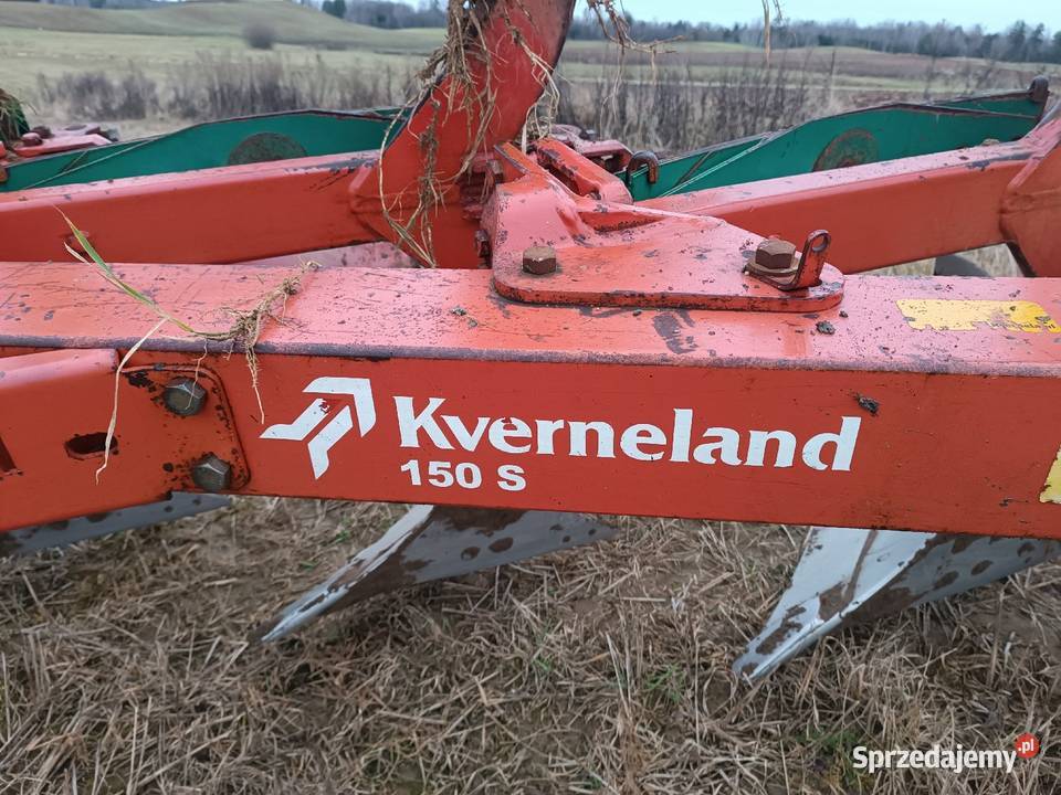 Kverneland 150S 2013 podlaskie Suwałki
