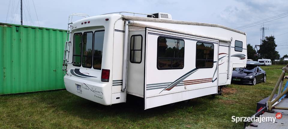 Amerykańska przyczepa kempingowa 5th wheel 3 Władysławowo