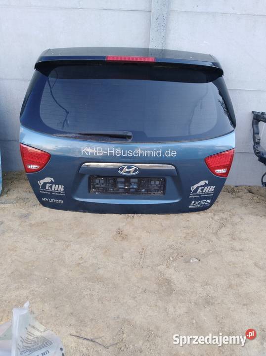 Klapa Hyundai IX55 cała kompletna