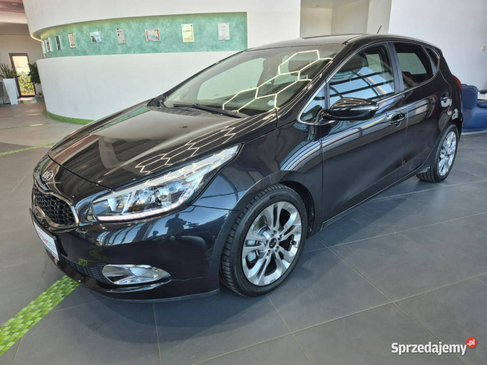 Kia Ceed 16 CRDi 128 Platinum Edition GWARANCJA VAT marża śląskie sprzedam