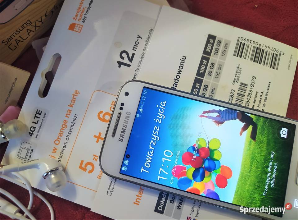 Samsung Galaxy S4 mini I9105nowa bateria Sokółka