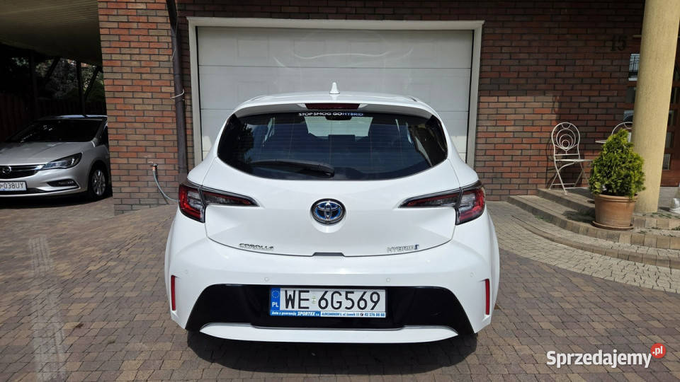 Toyota Corolla 18 122 Hybrid COMFORTTECH Salon I łódzkie Aleksandrów Łódzki