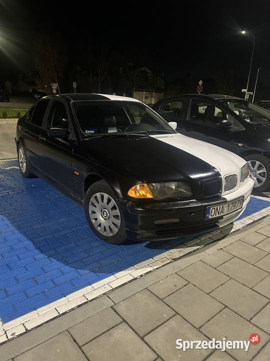 Bmw 320d manualna Kalisz