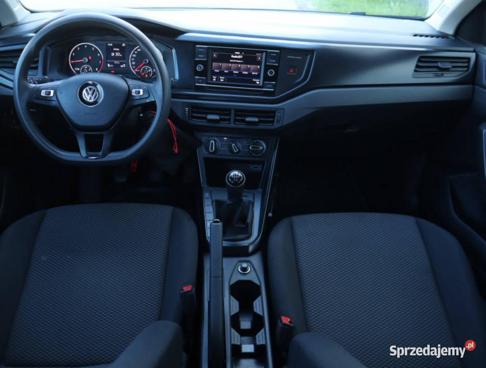 VW Polo 10 czujnik parkowania Łódź