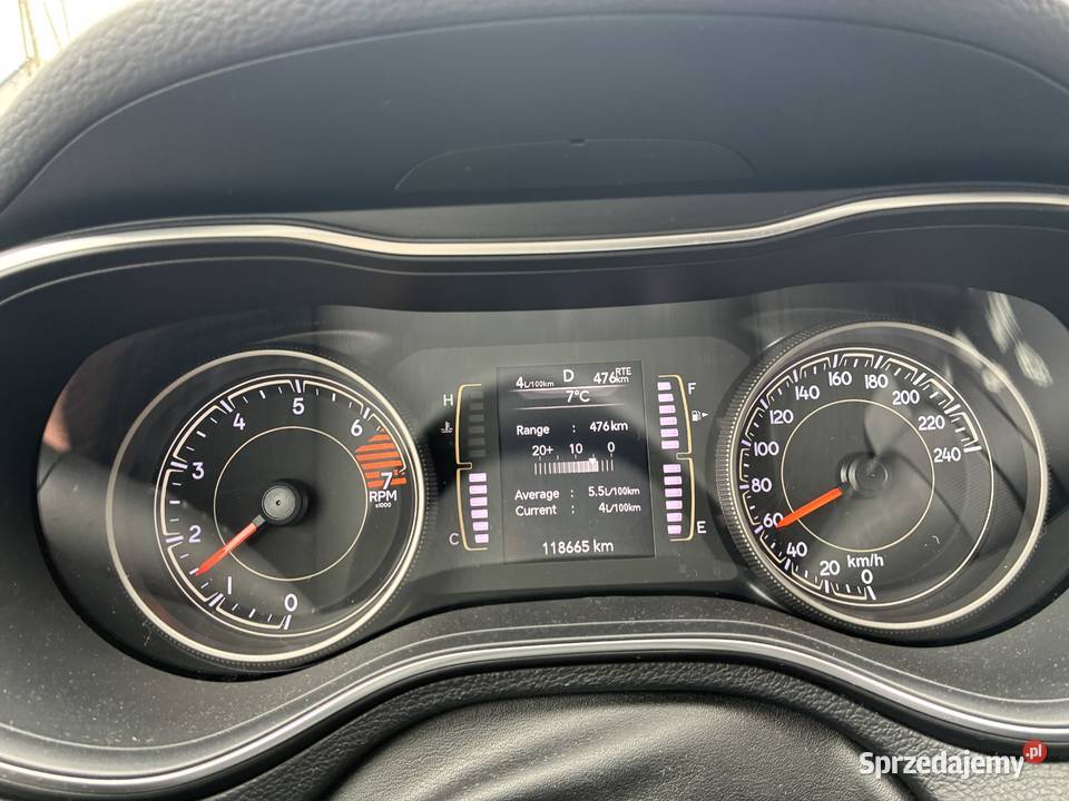 Jeep Cherokee 24 Sport FWD automat poliftowy radio Lublin