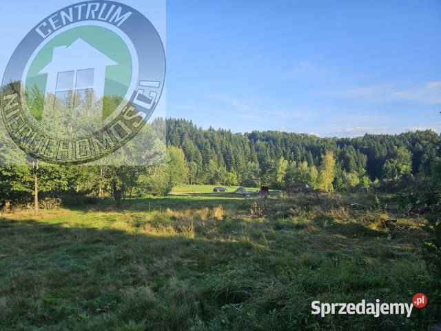 sprzedaży działki Mystków 9500m2