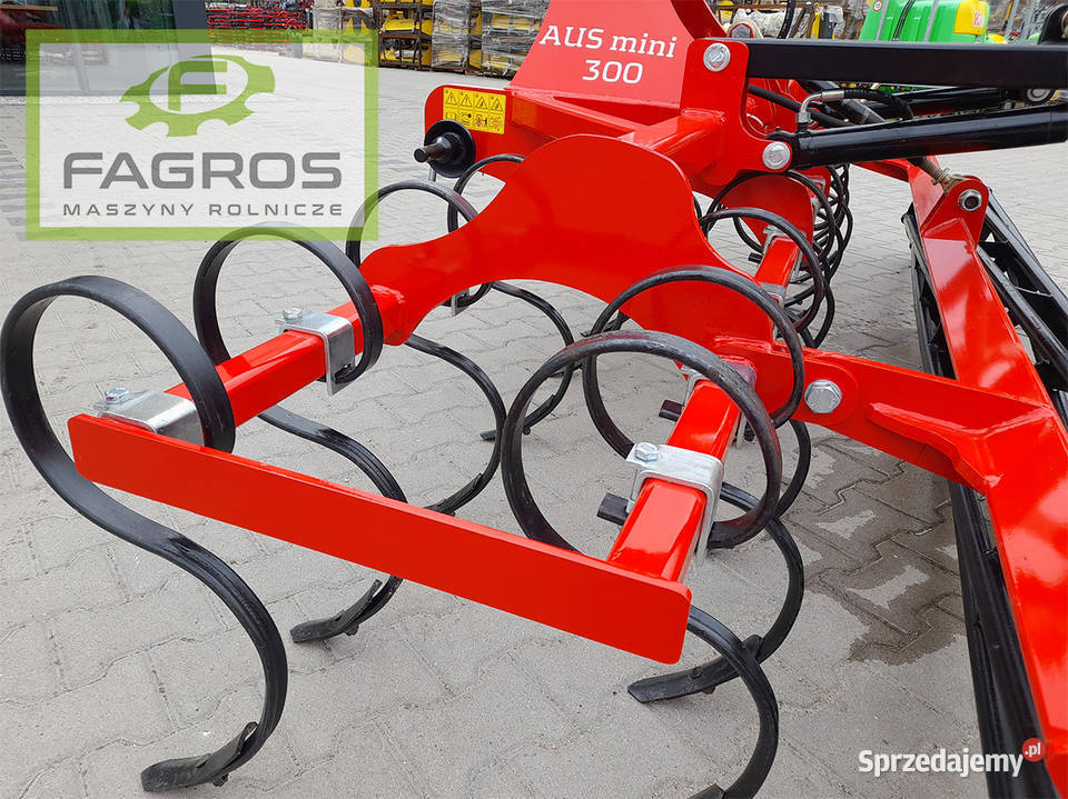 Nowy agregat uprawowo siewny UPRAWOWY SIEWNY Agregaty Rolnictwo Szczecinek