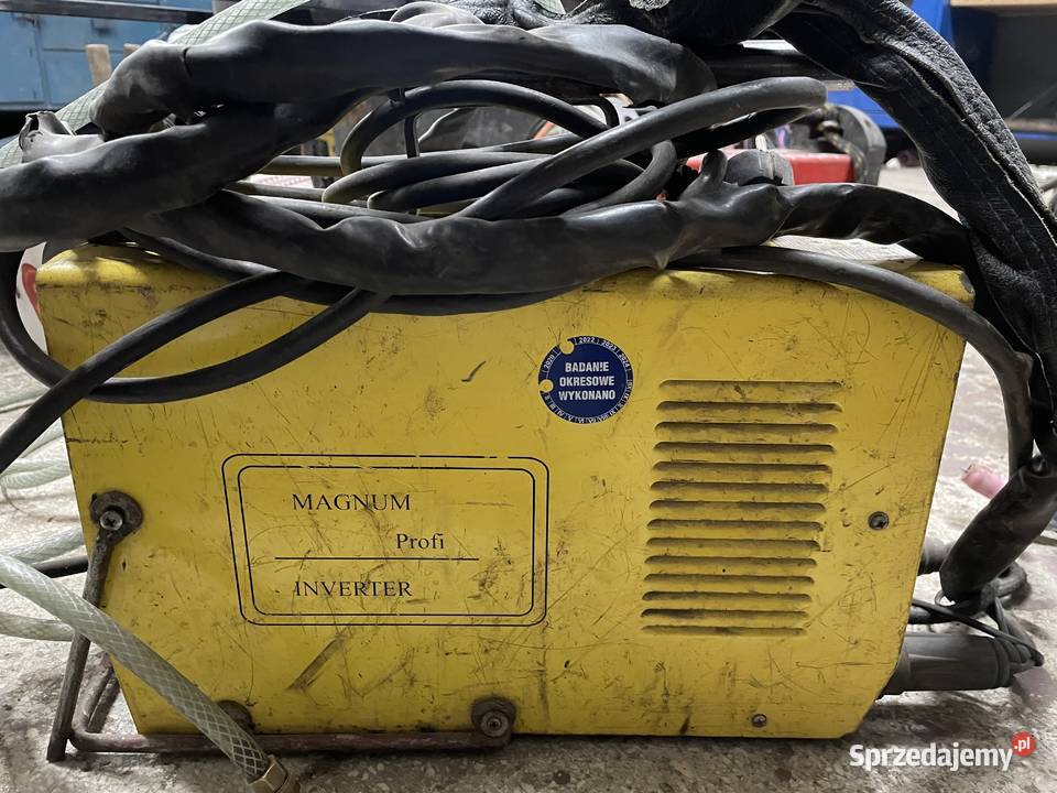 Spawarka Inwerter 300TPX Magnum Profi THF200A Tychy