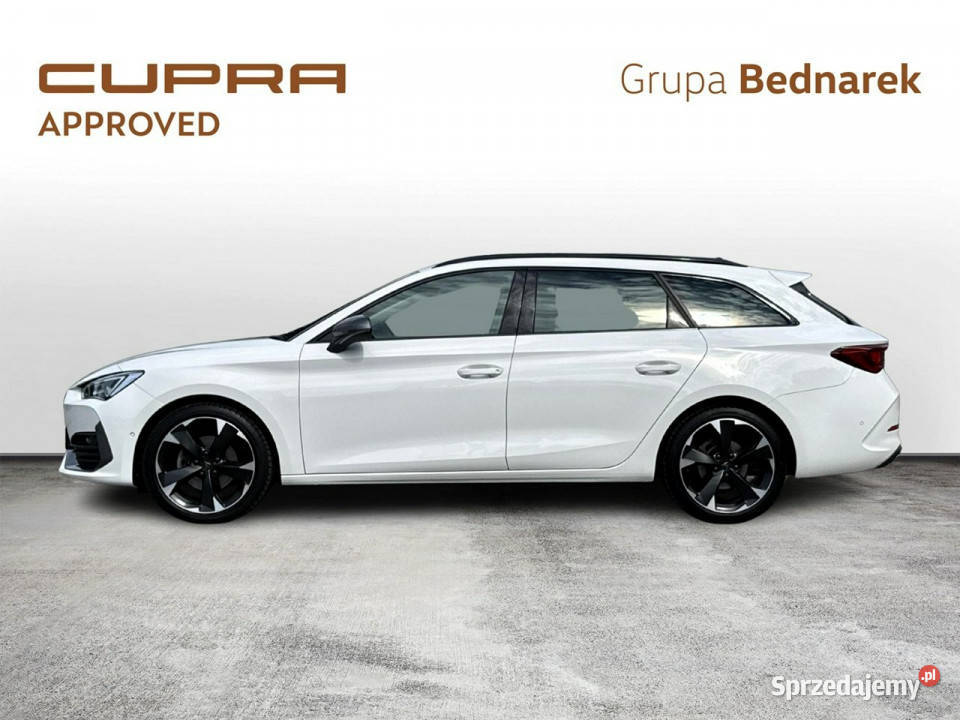 Cupra Leon Bezwypadkowy Salon Polska Serwis ASO czujnik parkowania Łódź sprzedam