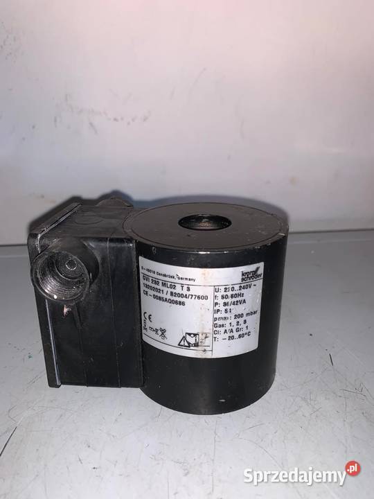 Krom Schroder GVI 232 ML02 Solenoid Valve Warszawa