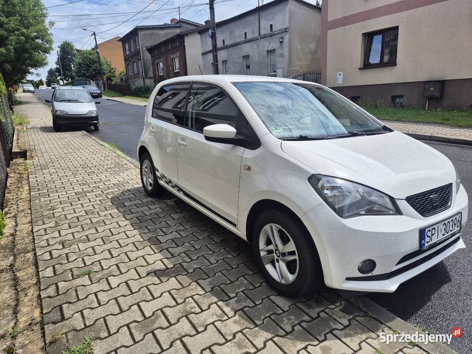 Seat mii 2015 r orginal klima grzane fotele 999cm3 śląskie