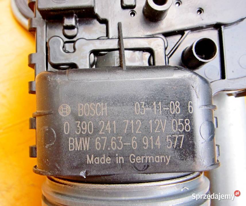 BMW E46 04 MECHANIZM SILNICZEK ELEKTR wyposażenie elektryczne Radom sprzedam