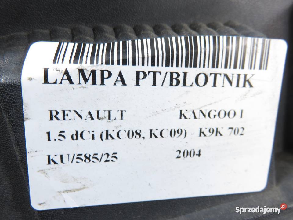 LAMPA PRAWA TYLNA RENAULT KANGOO I sprzedam
