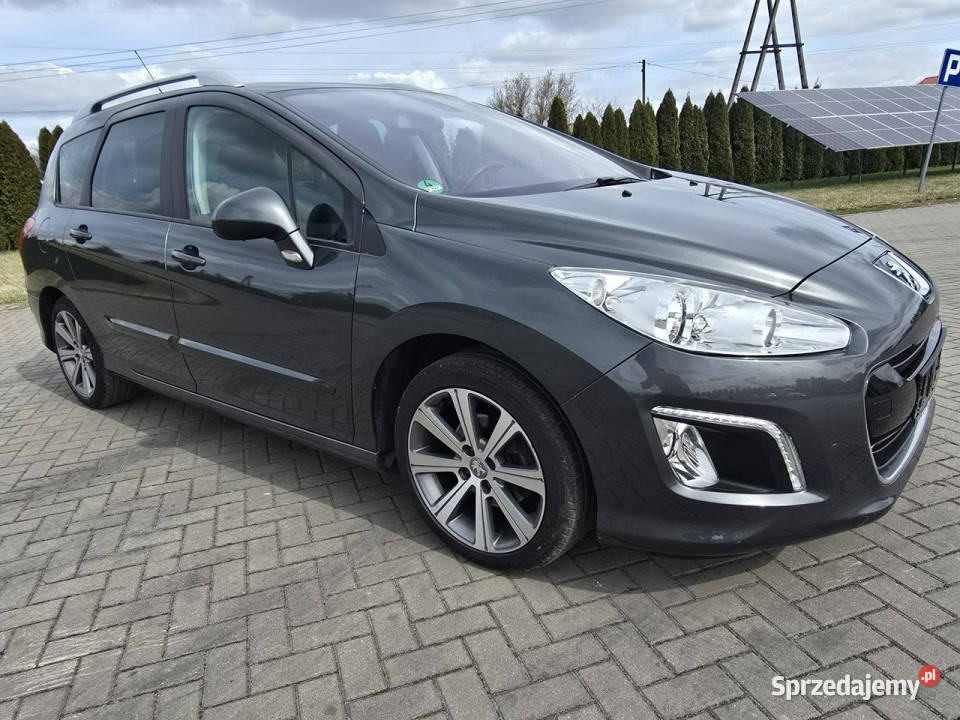 Peugeot 308 SW 16ehdi Panorama DachKlimatronic 4/5 Kutno sprzedam