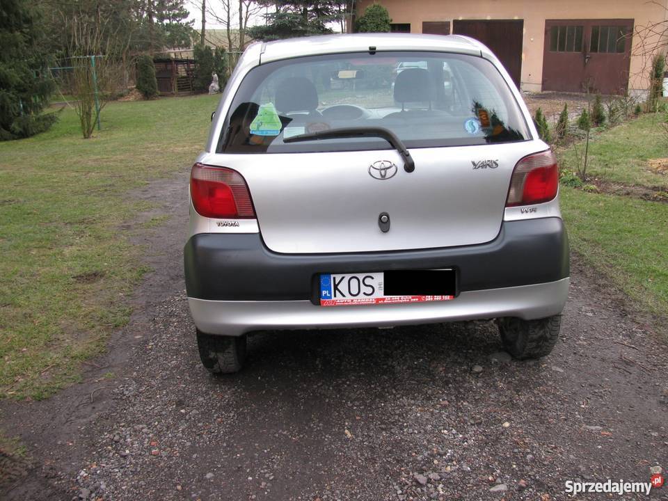 Toyota Yaris I osoba prywatna wspomaganie kierownicy