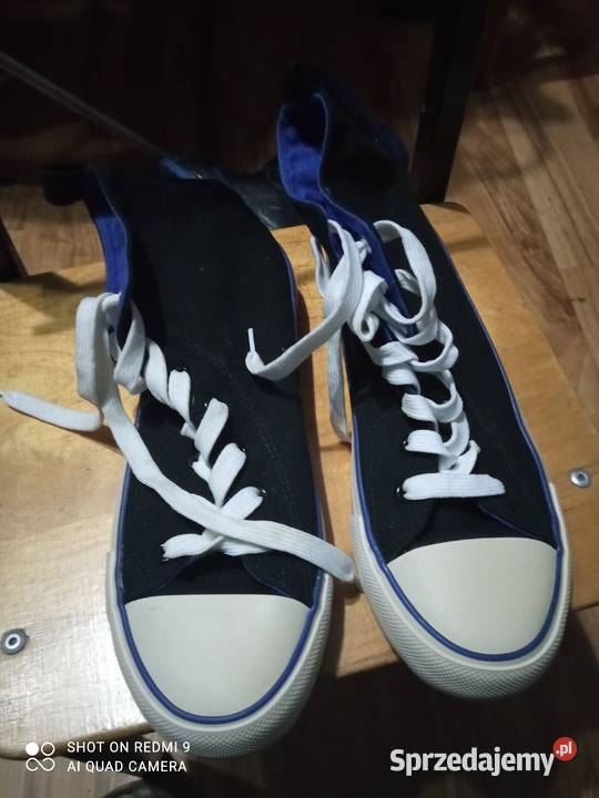 Trampki tkanina Łódź sprzedam