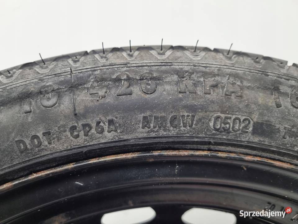 KOŁO DOJAZDOWE ZAPASOWE Audi TT Vw Golf IV 12570 Chełm