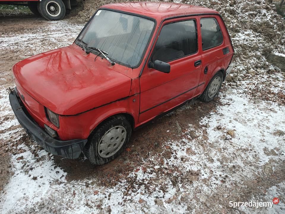 Fiat 126p maluch Wilamowice