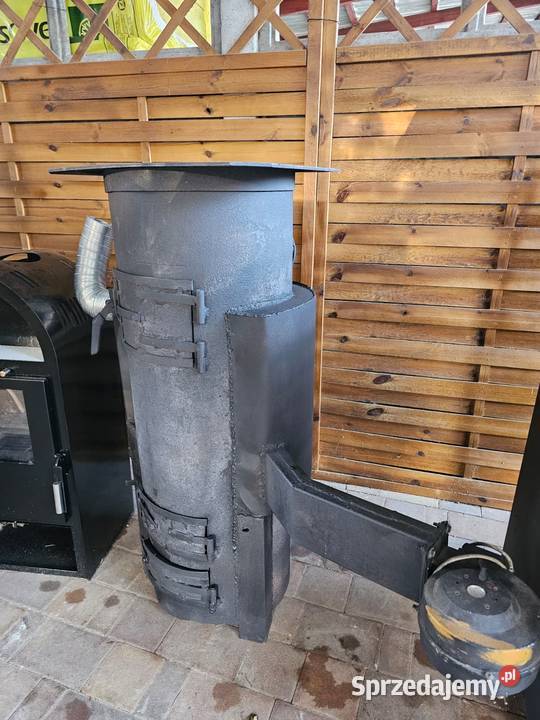 Solidny Piec Nadmuchowy Warsztatowy stal 10 mm sprzedam