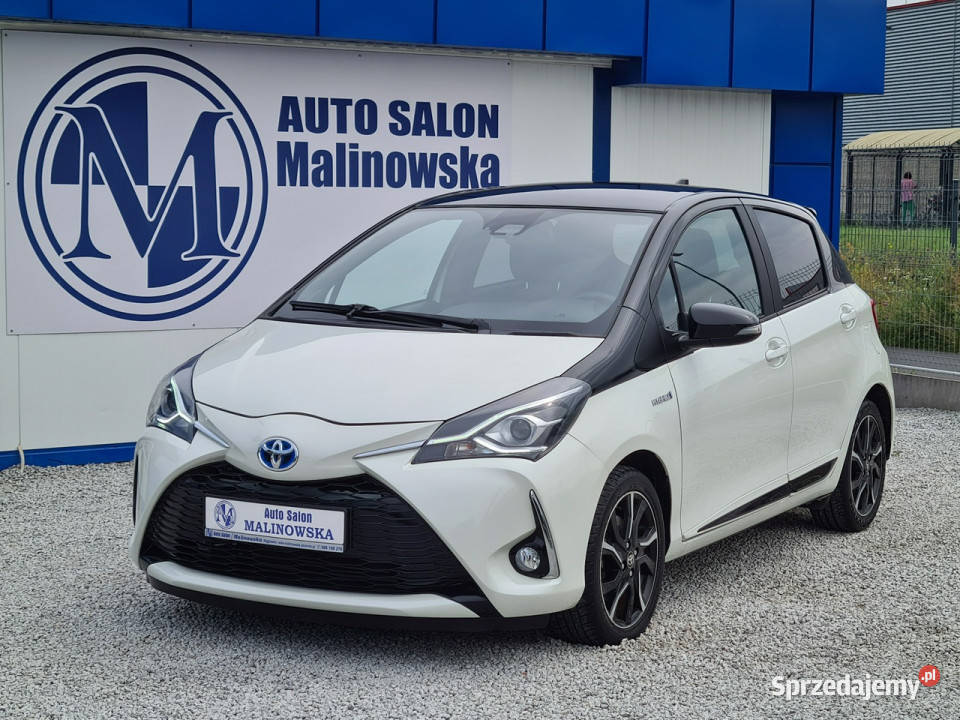Toyota Yaris HYBRID Navi Kamera Led Wolne Ręce nawigacja Yaris