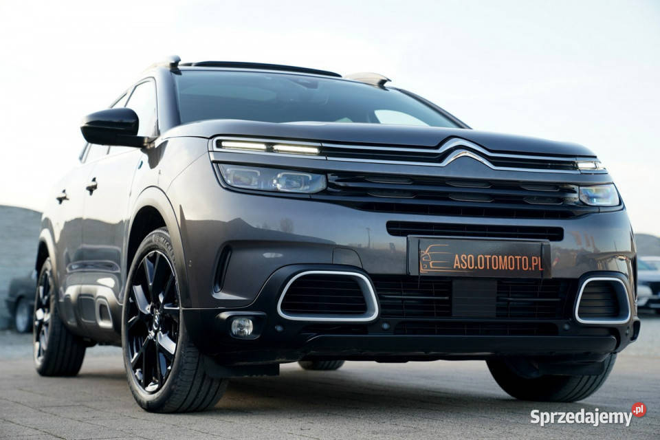 Citroen C5 Aircross FUL LED skóra webasto ESP
