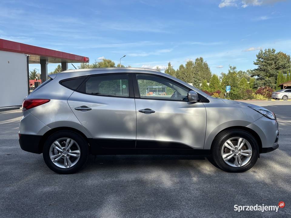 Hyundai ix35 17CRDI Ładny Zadbany mazowieckie Dobrzyków