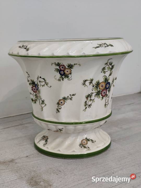 Włoski Komplet Ceramiczny Capodimonte