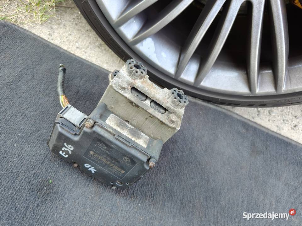 Bmw e36 pompa sterownik ABSASC 100sprawna Aleksandrów Łódzki sprzedam