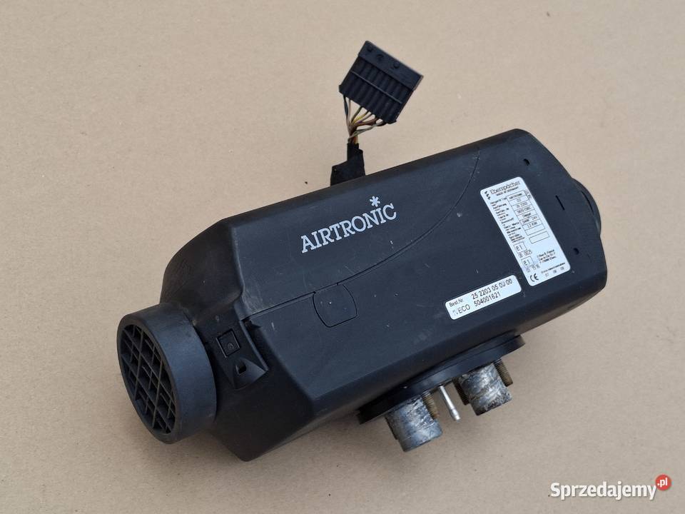 IVECO OGRZEWANIE WEBASTO EBERSPACHER AIRTRONIC lubuskie