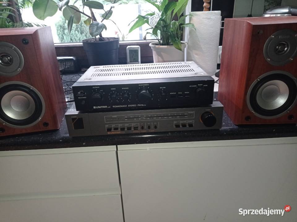 Zestaw UNITRA tuner STEREO T3015 przestrojony