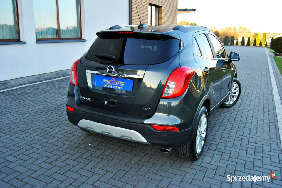 Opel Mokka LEDY Opłacony Klima tronik Oryginał 129000km Modliborzyce