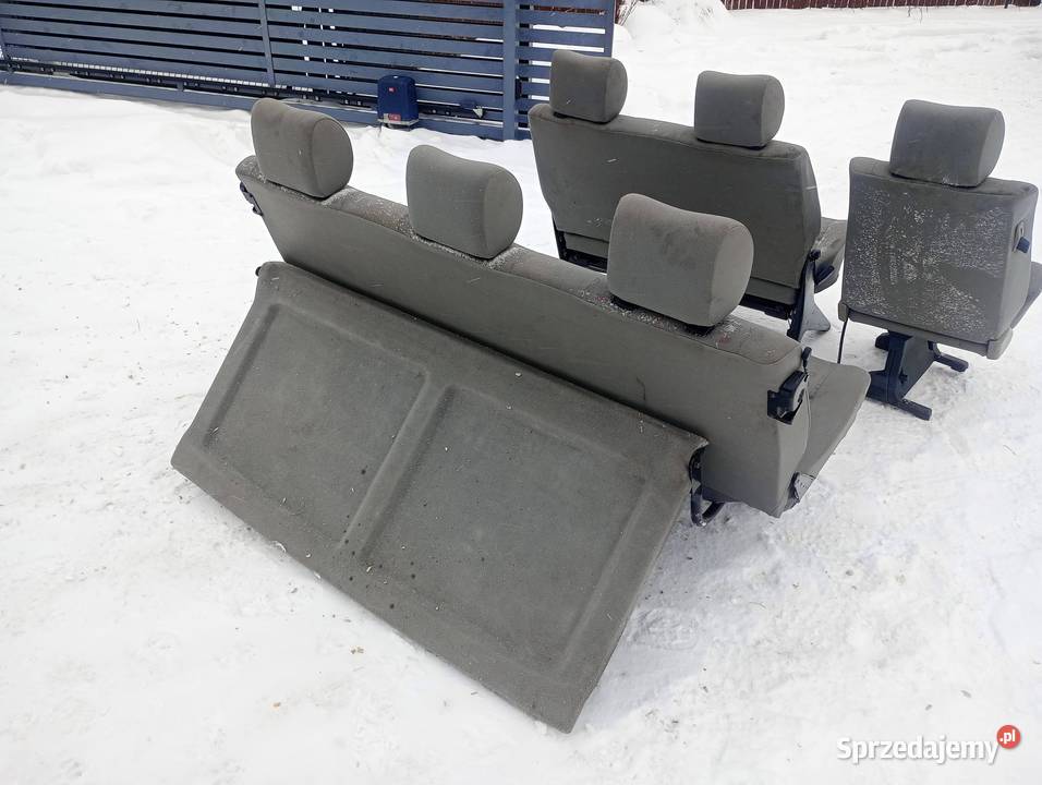 Fotele kanapy siedzenie Volkswagen Transporter lubelskie Lublin